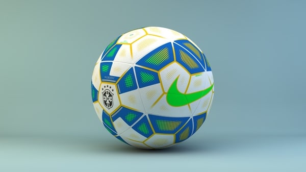 modelo 3d Balón oficial Nike ORDEM Brasileirão 2015 - TurboSquid 889977