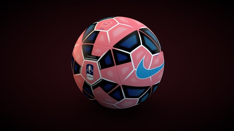 nike ordem fa cup ball 3d model