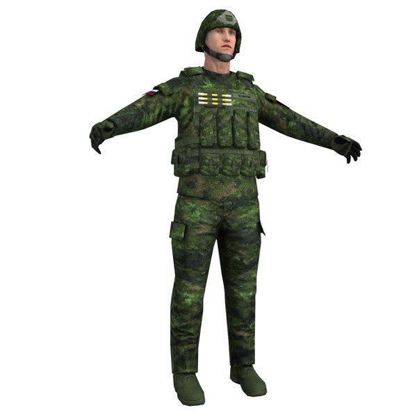 3d soldier 2