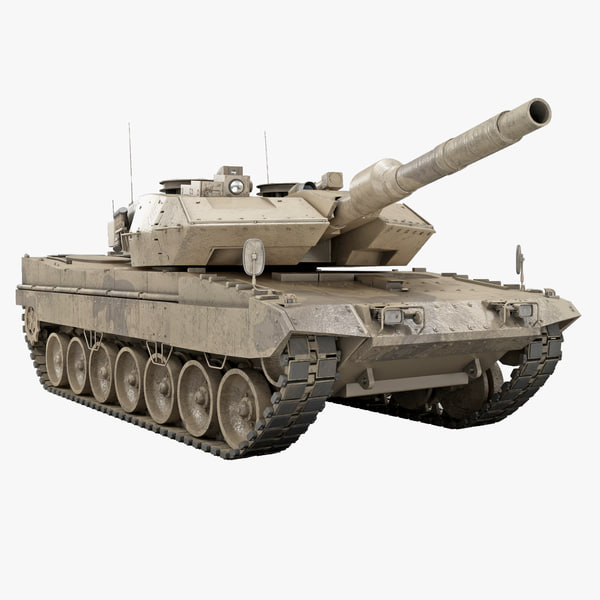 modelo 3d Leopard 2 Revolution 2A4 2 Rigged - TurboSquid 890087