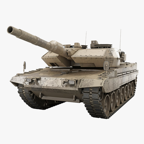 leopard 2 revolution 2a4 3d 3ds