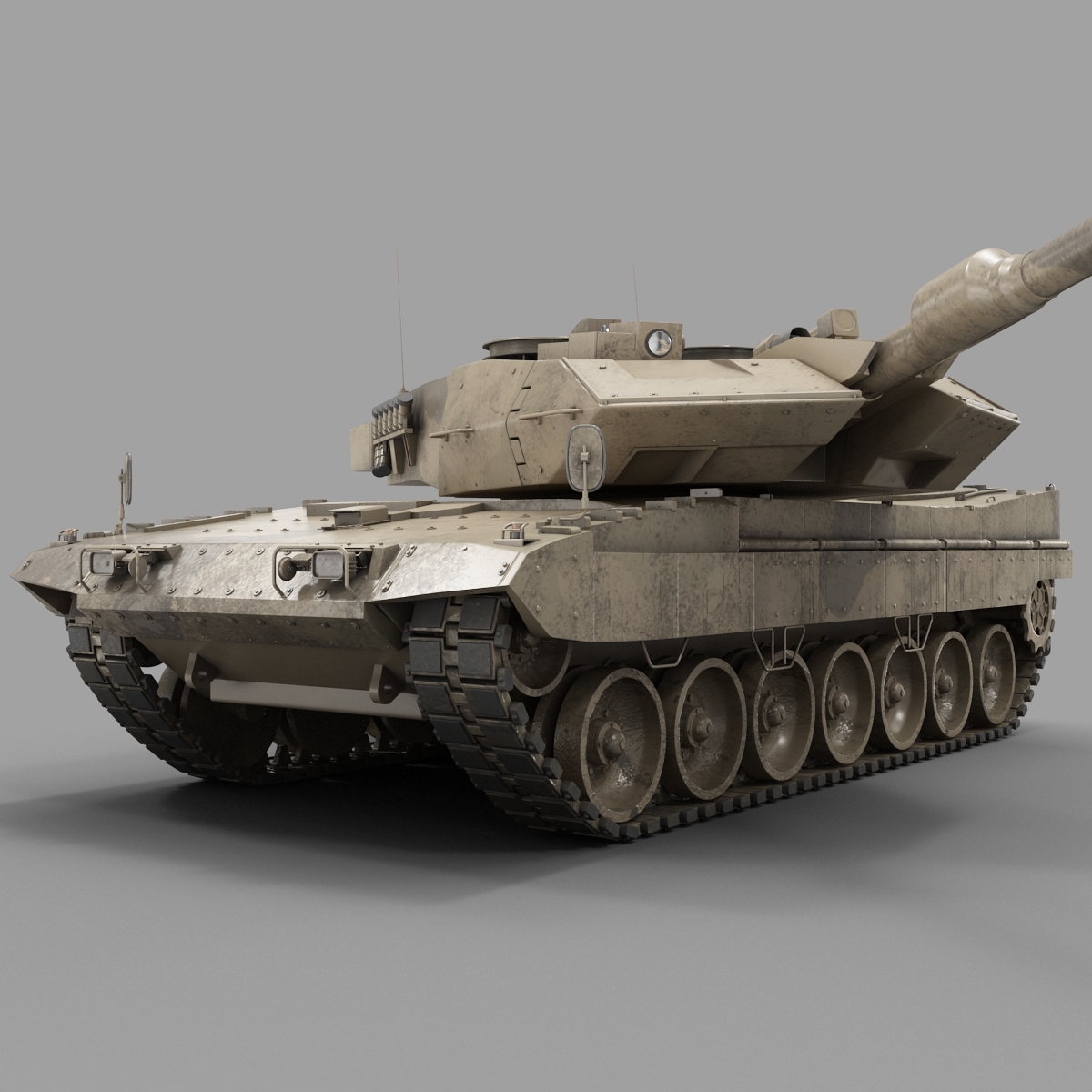 leopard 2 revolution 2a4 3d 3ds