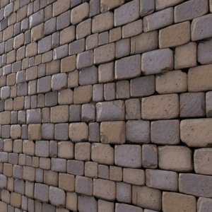 Dry Stone Wall Texture