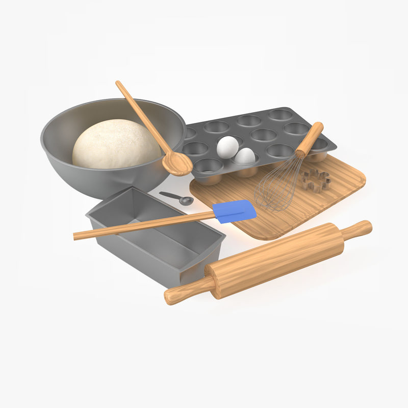 set baking 3d 3ds