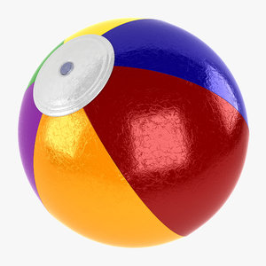 3ds max beach ball