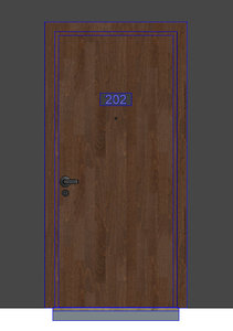 Apartment Front Door