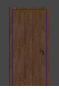 Apartment Bedroom Door