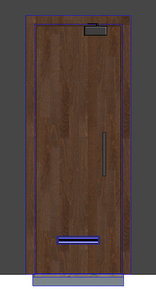 Apartment Toilet Door