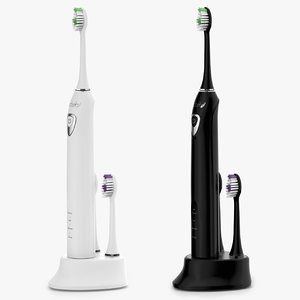 3d model realistic electric toothbrush