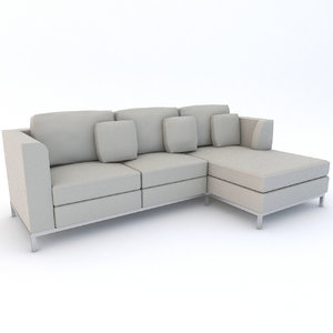 beliani sofa 3d 3ds