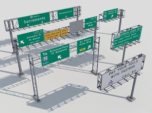 max highway signs
