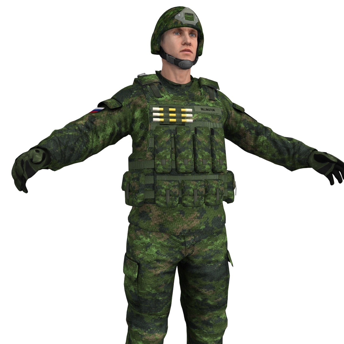 3d soldier 2