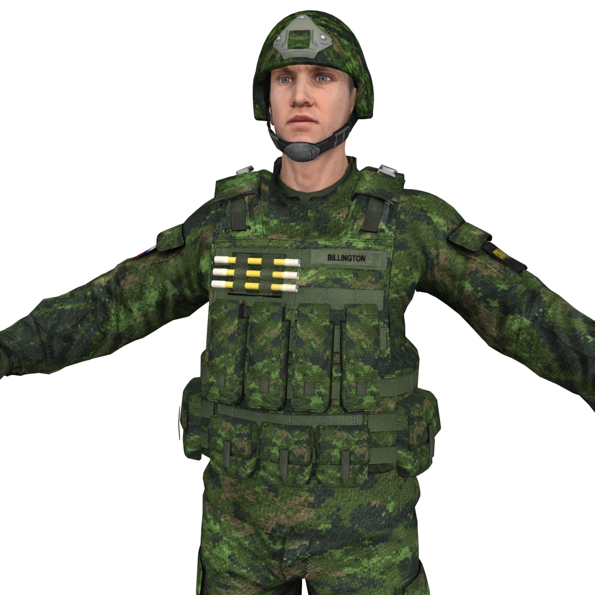 3d soldier 2