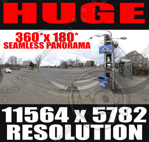 360x180 Panorama City