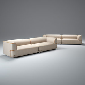 soho-sofa 3d max