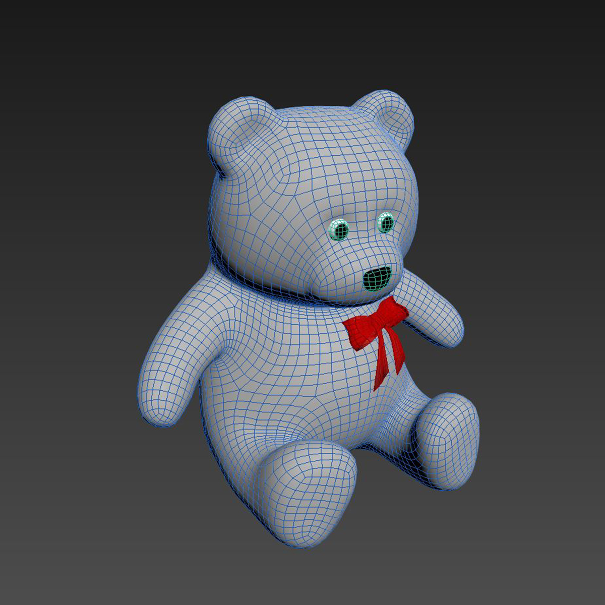 realistic teddy