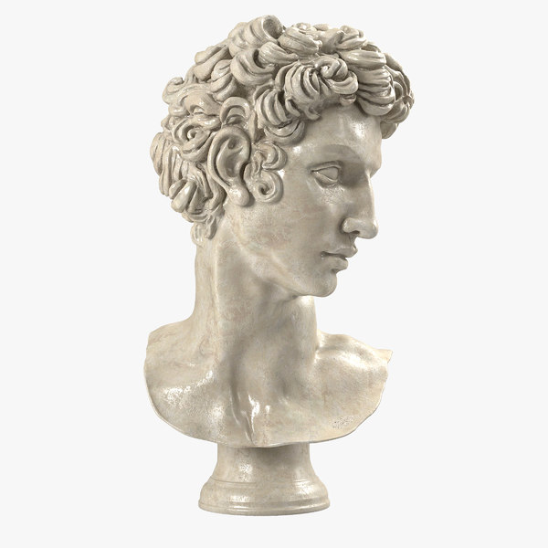 3d Model Bust Giuliano Medici