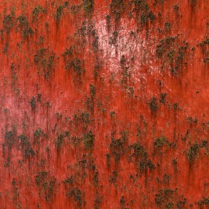 Rusty Red Paint