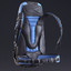 backpack alpine 3d max