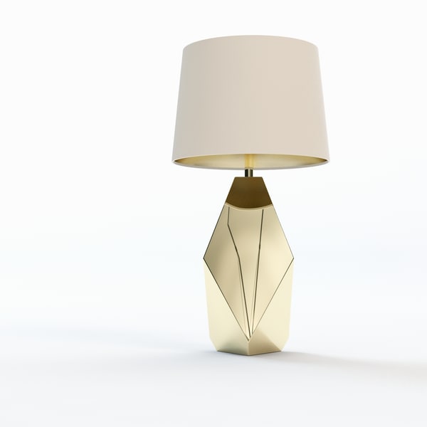 S Max Nate Berkus Gold Table Lamp S Max Nate Berkus Gold Table Lamp