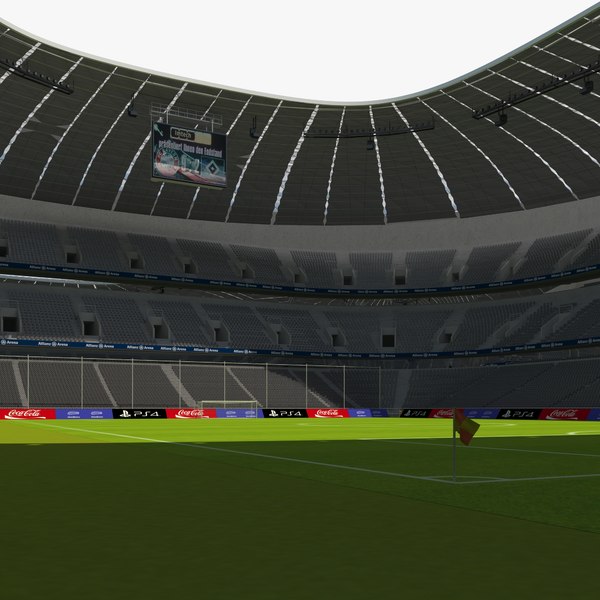 allianz stadium 3d tour