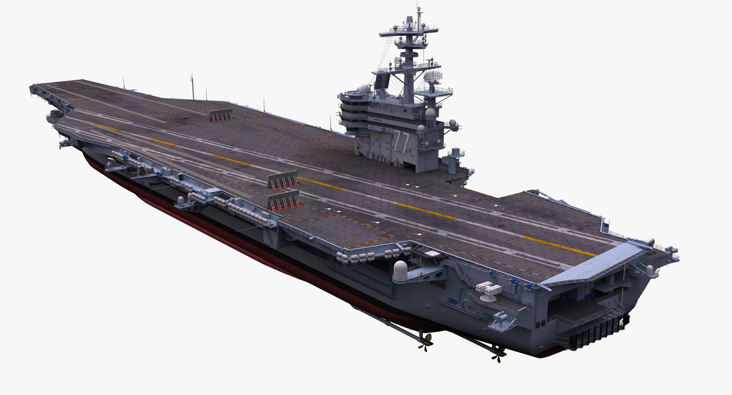 3d uss aircraft carrier