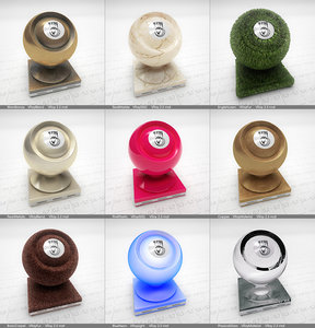 Free Vray Materials for 3ds Max