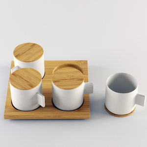 3d model lexon coffee mug