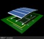 3d electric vehicle car solar panel