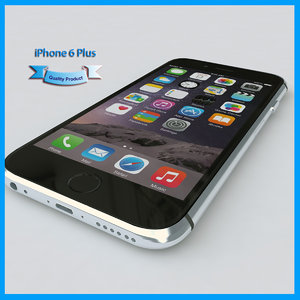 3d model apple iphone 6