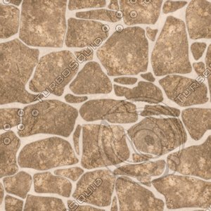 Grunge Cobblestone Seamless Texture