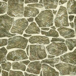 Mossy Cobblestone Seamless Texture