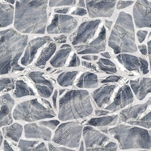 Slate Cobblestone Seamless Texture
