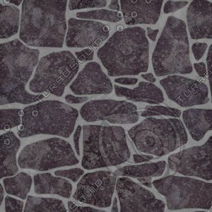 Dirty Cobblestone Seamless Texture