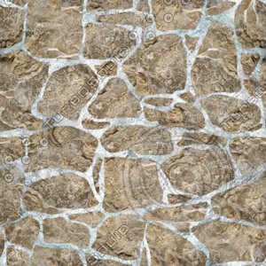 Rugged Cobblestone Seamless Texture