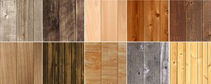 10 Wooden Board Seamless Textures