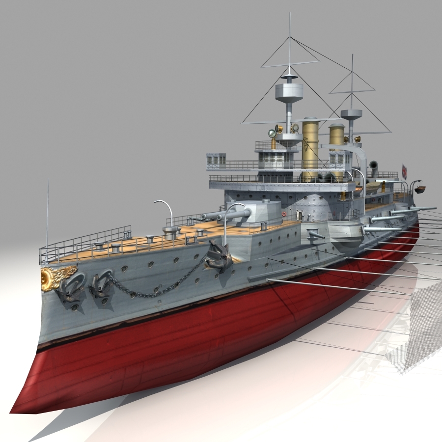 hms triumph 1903 world war max