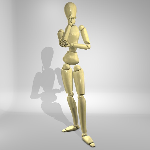 3d art mannequin