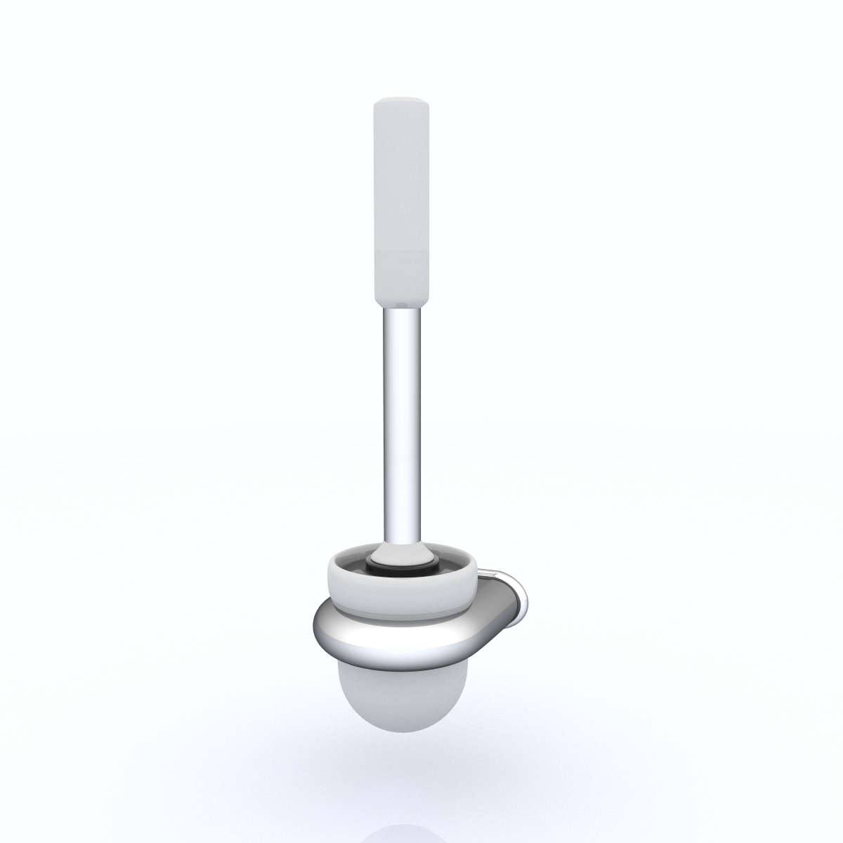 toilet brush 3d model