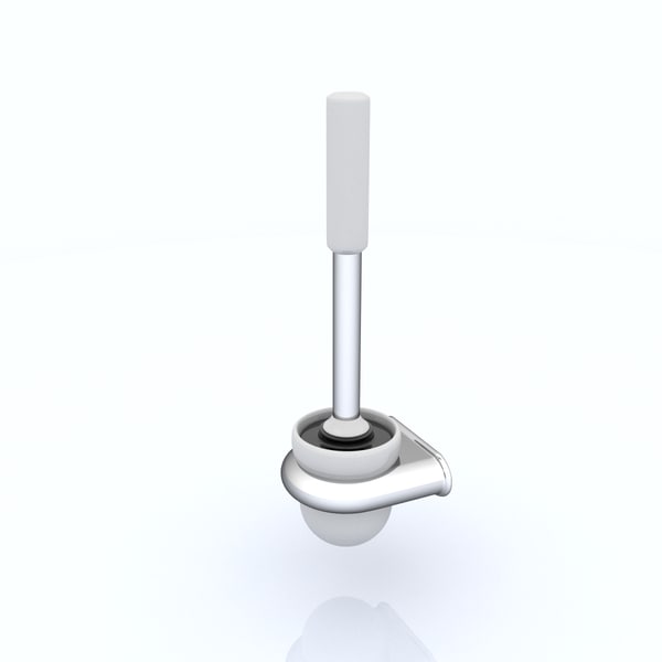 toilet brush 3d model