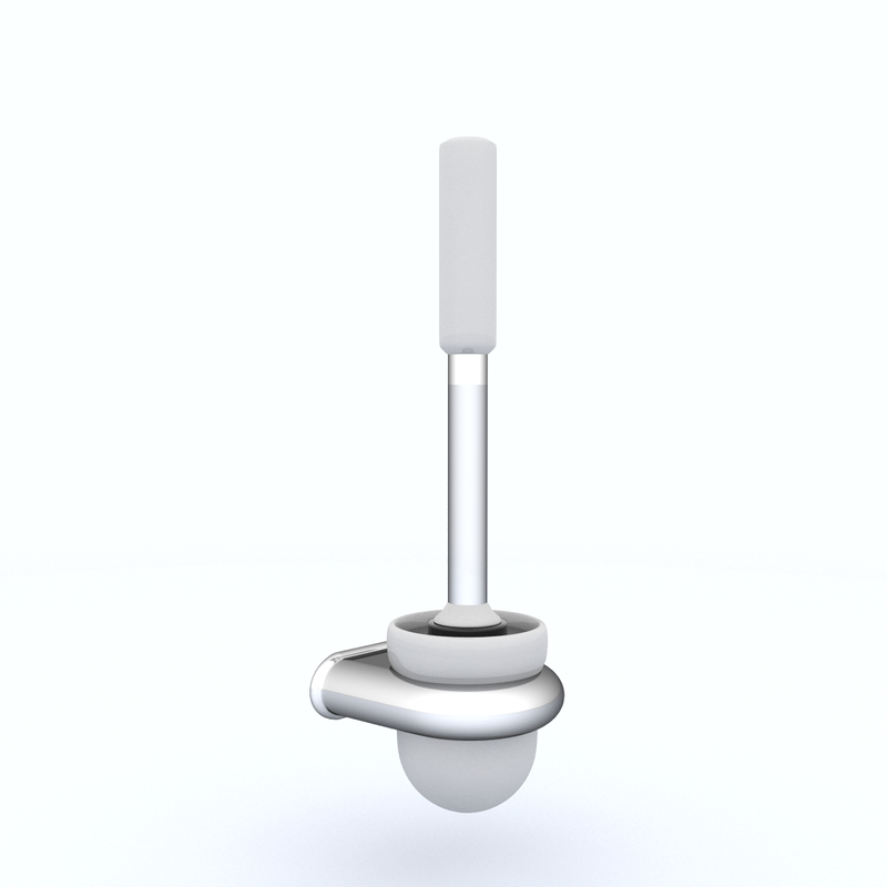 toilet brush 3d model