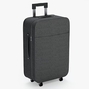 suitcase luggage case obj