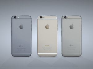 3d apple iphone