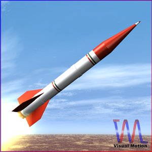 iranian artillery shahin ii 3d model