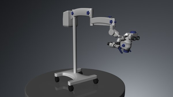 3d model microscope neurosurgery