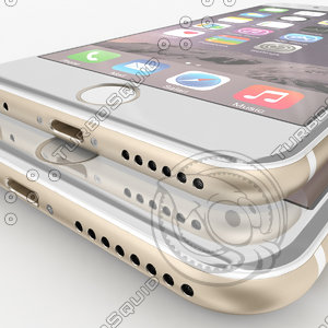 3d apple iphone 6