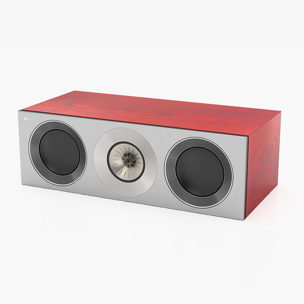 3d model kef reference 2c