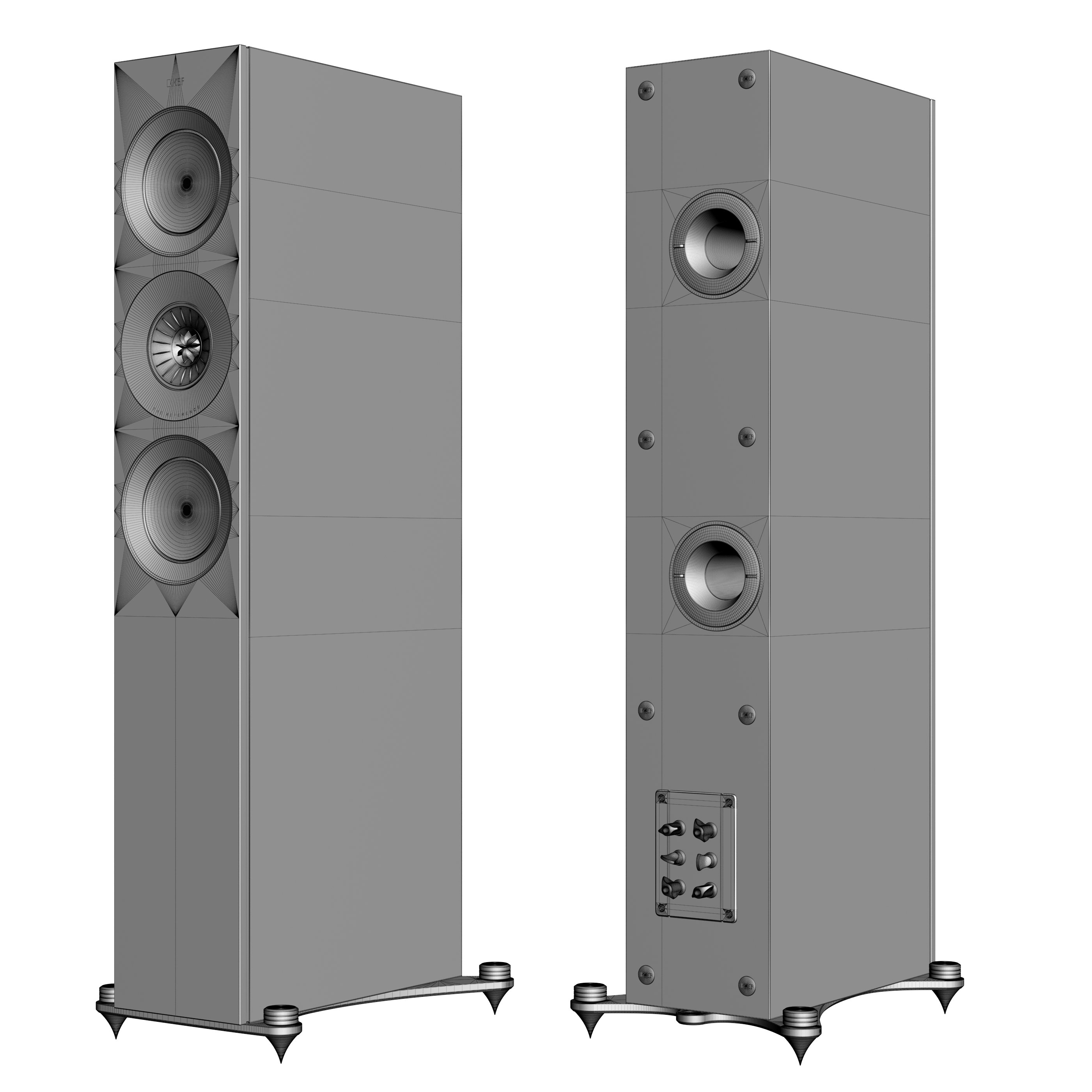 kef reference 3 max