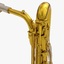 3ds max baritone saxophone