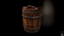 old barrel - fbx